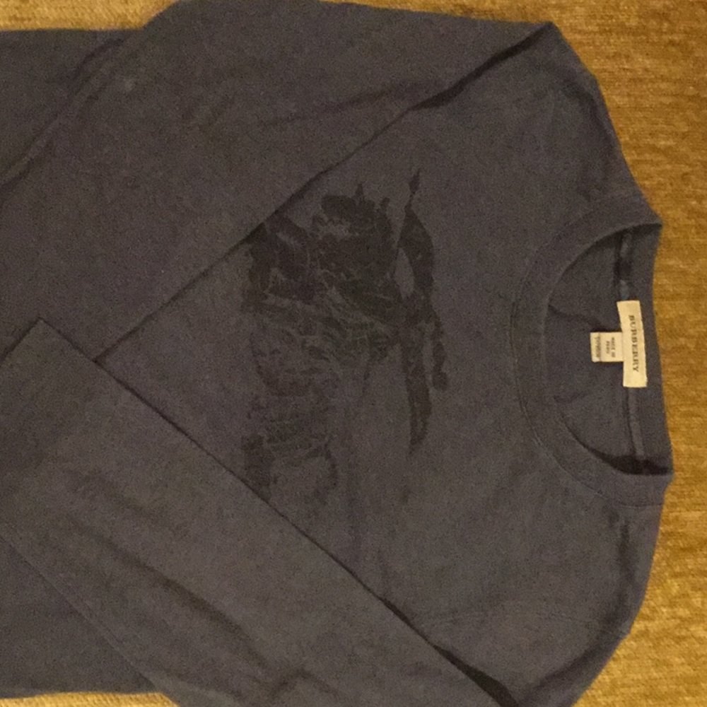 Kid’s Burberry long sleeve shirt